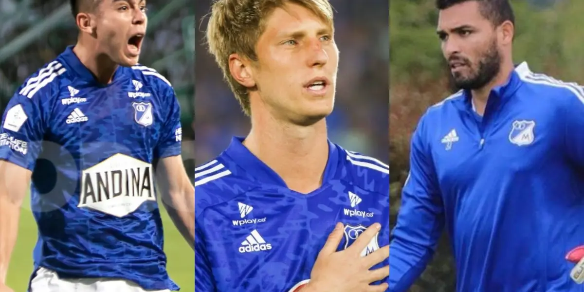 El jugador Daniel Ruiz sigue siendo la joya de Millonarios y el jugador más valioso del equipo