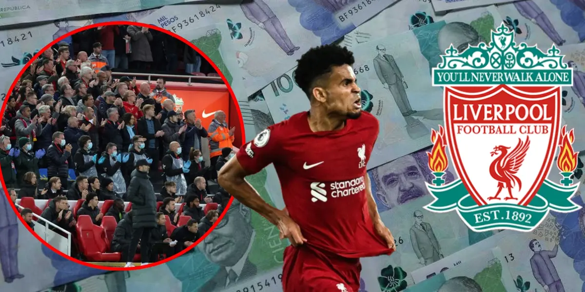 El jugador de $210 mil millones que bancó Luis Díaz (Foto Clarín, Infobae, Pinterest)