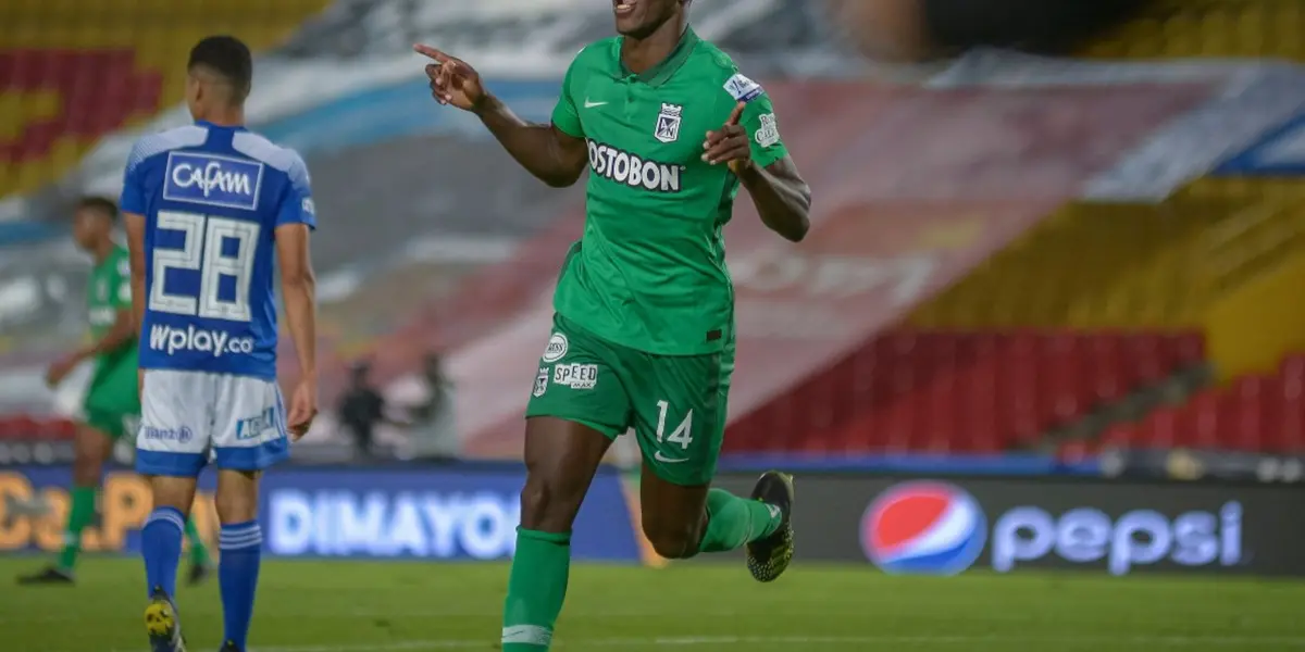 El jugador de Atlético Nacional contaba con su puesto en la Selección Colombia pero fue dejado fuera a última hora.
