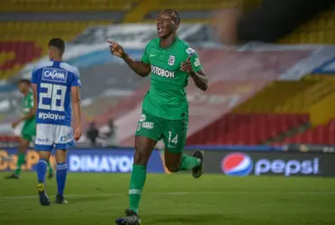 El jugador de Atlético Nacional contaba con su puesto en la Selección Colombia pero fue dejado fuera a última hora.
