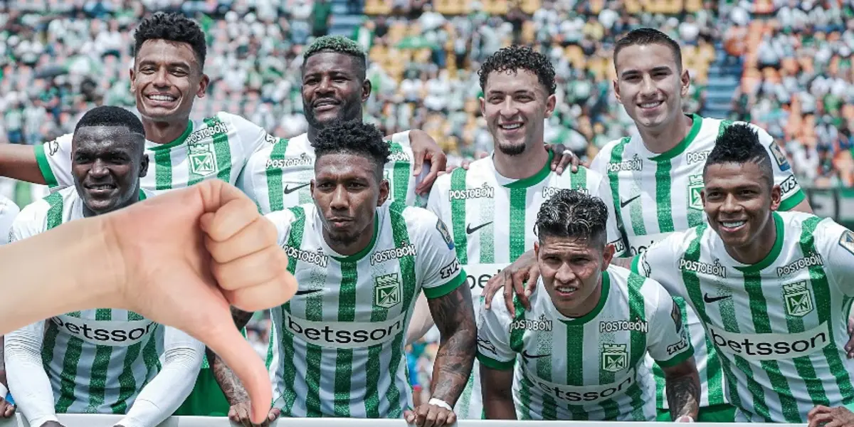 El jugador de Atlético Nacional que ha sufrido una fuerte sanción Foto: Pexels y Nacionaloficial