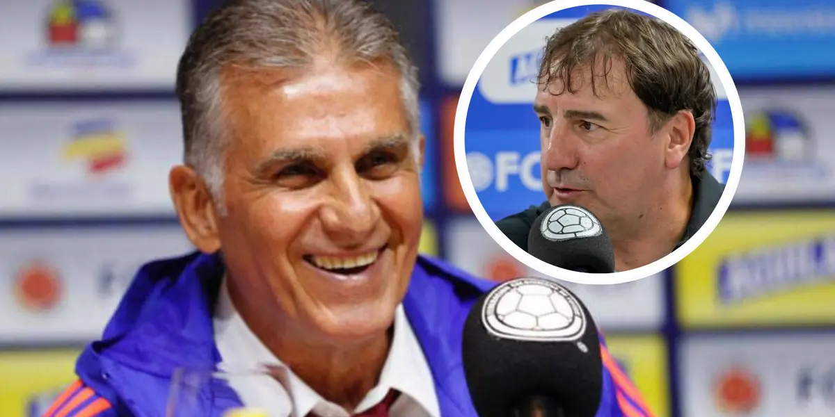 El jugador de la Selección Colombia que comparó a Carlos Queiroz y a Néstor Lorenzo Foto: FCF
