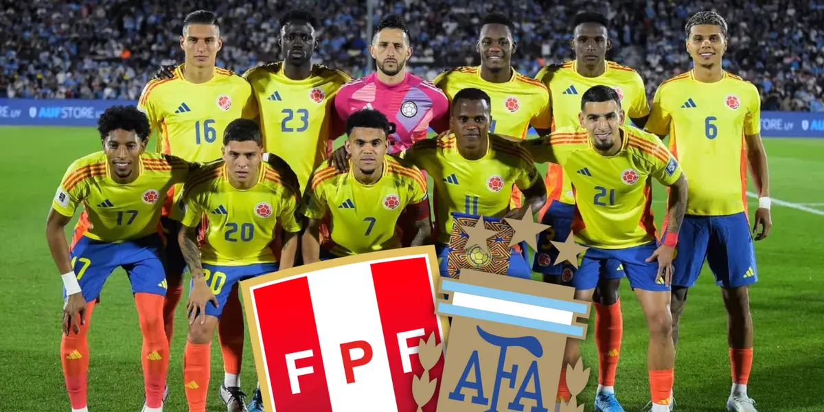 El jugador de la Selección Colombia que ya le cambia los planes a Lorenzo Foto: Escudoteca y FCF