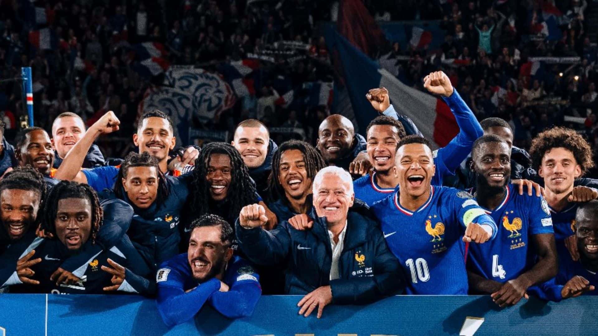El jugador de la selección francesa que se perdería el partido ante Colombia - X @equipedefrance