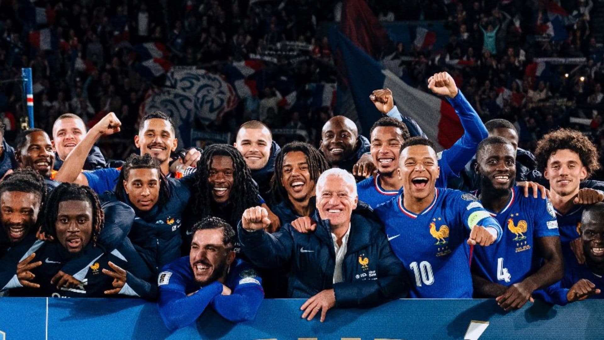 El jugador de la selección francesa que se perdería el partido ante Colombia - X @equipedefrance