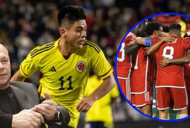 El jugador de Millonarios no pudo brillar con la camiseta de la selección Colombia al mando de Néstor Lorenzo