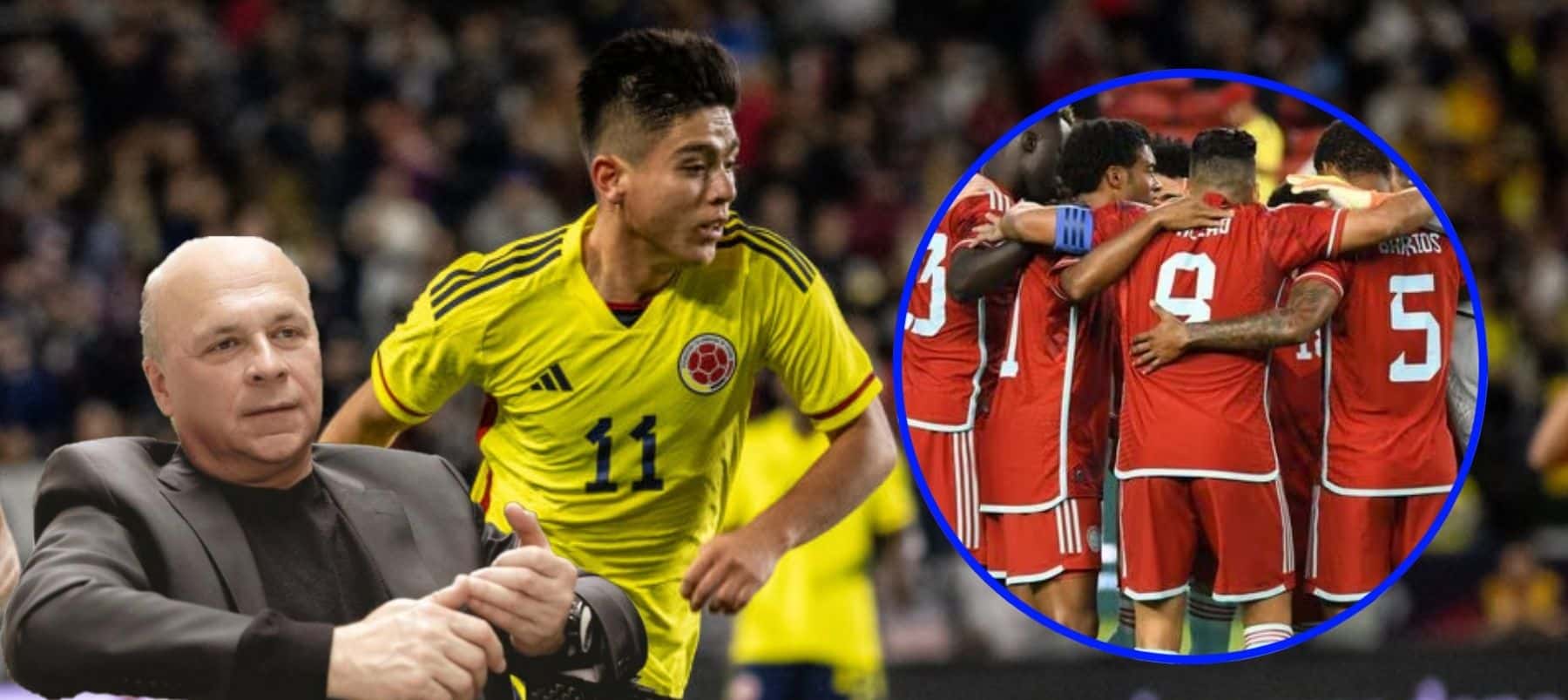 El jugador de Millonarios no pudo brillar con la camiseta de la selección Colombia al mando de Néstor Lorenzo