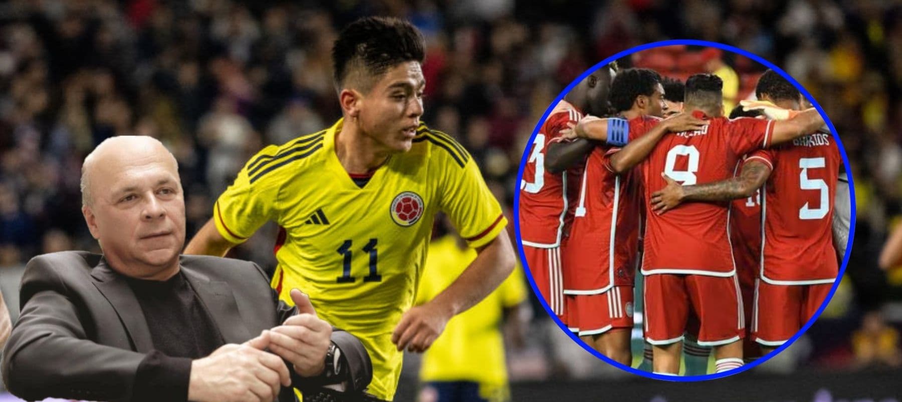 El jugador de Millonarios no pudo brillar con la camiseta de la selección Colombia al mando de Néstor Lorenzo