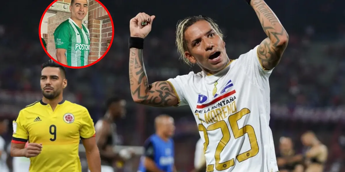 El jugador de Once Caldas consiguió un tremendo récord en Colombia (Fotos: El Comercio, RCN, Noticias Caracol)