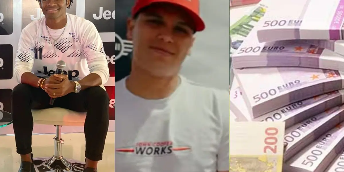 El jugador de River Plate hace parte de un millonario negocio en Colombia