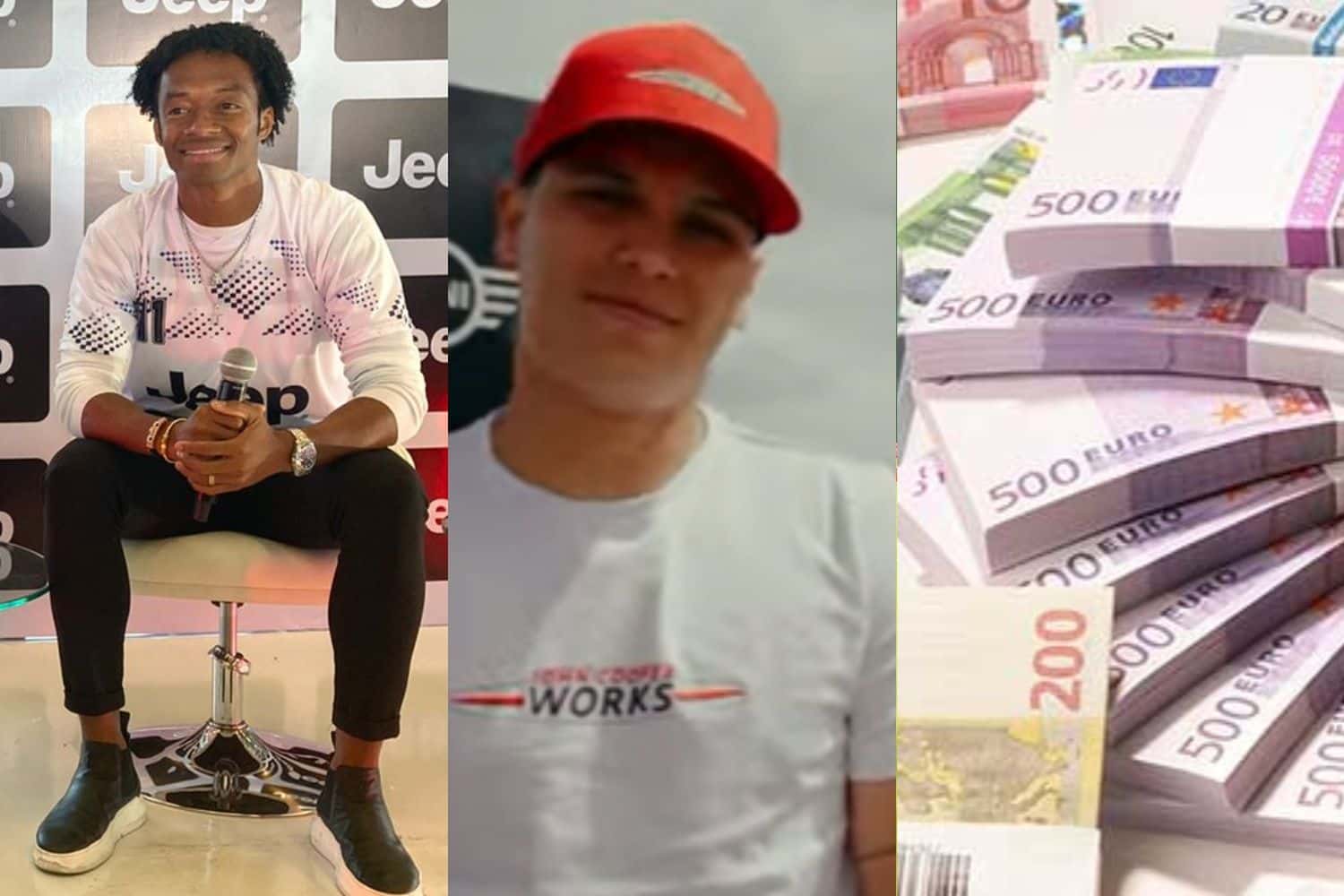 El jugador de River Plate hace parte de un millonario negocio en Colombia