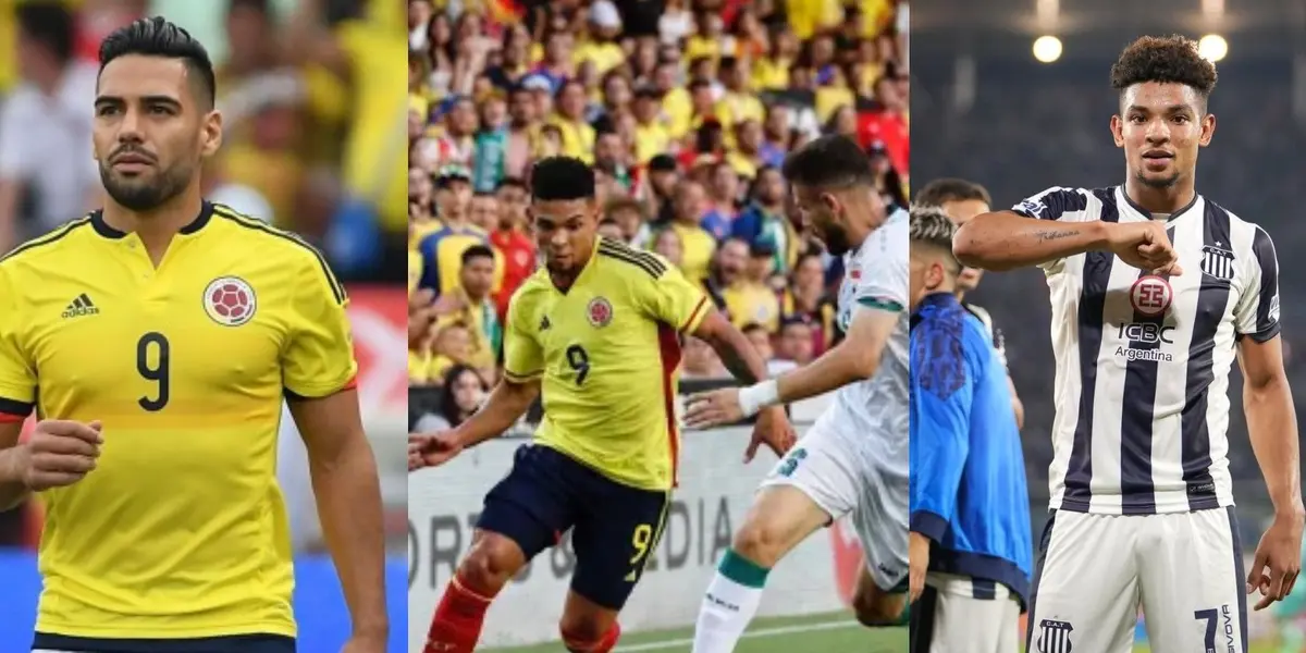 El jugador decepcionó con la camiseta de la selección Colombia