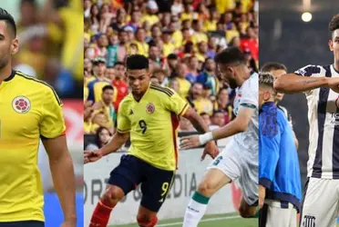 El jugador decepcionó con la camiseta de la selección Colombia