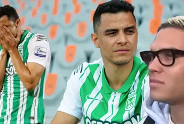 El jugador decidió retirarse tras haber sido borrado de Atlético Nacional