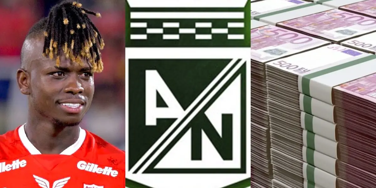El jugador decidió terminar su vinculo con Atlético Nacional para vestir la camiseta de otro club