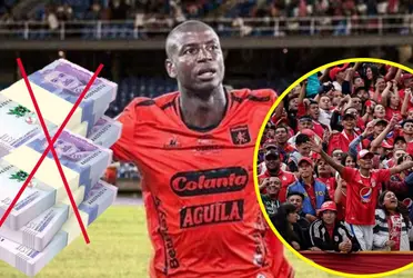 El jugador decidió volver al club escarlata tras haber renunciado hace algunos días