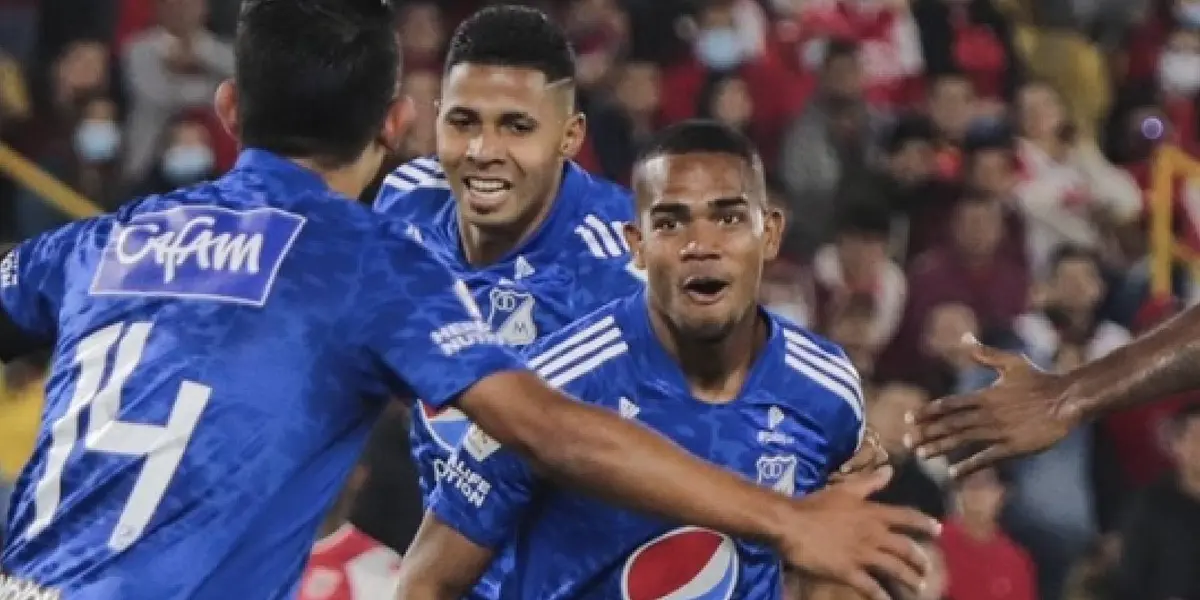 El jugador declaró como vive Millonarios este clásico.