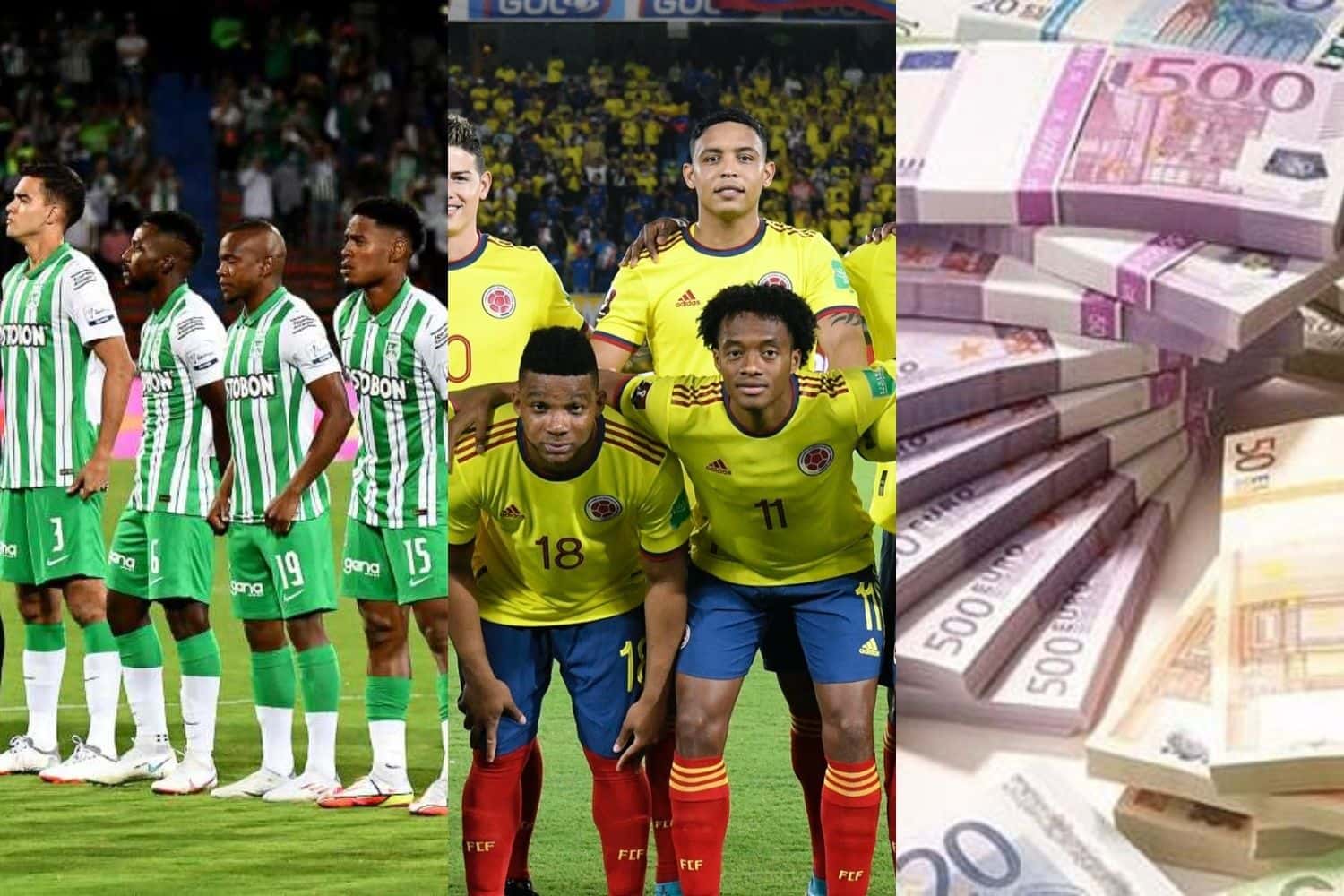 El jugador dejó al cuadro verde para jugar en el exterior y sigue esperando su llamado a la Selección Colombia