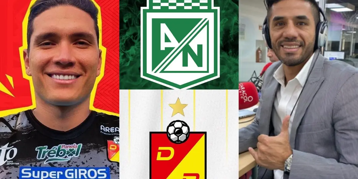 El jugador dejó Atlético Nacional y es nuevo refuerzo del Deportivo Pereira