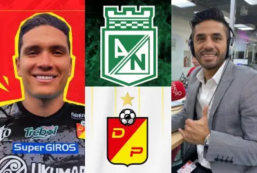 El jugador dejó Atlético Nacional y es nuevo refuerzo del Deportivo Pereira