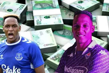 El jugador dejó Everton y fichó con Fiorentina tras quedar libre del club inglés