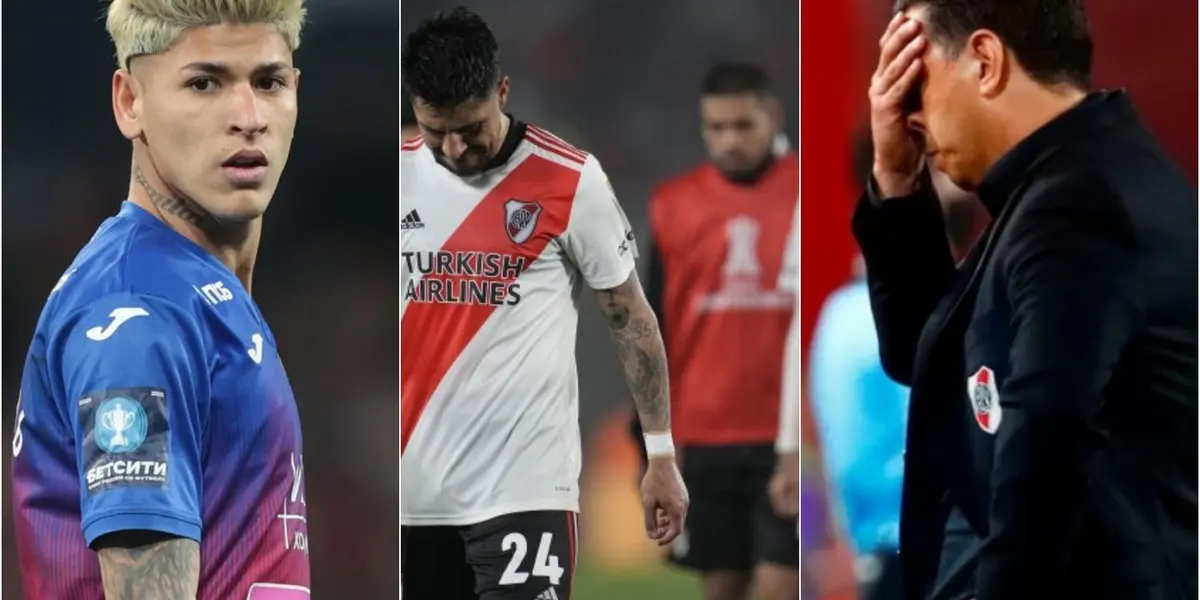 El jugador dejó a River Plate esta temporada tras no tener minutos en el equipo que dirige Marcelo Gallardo