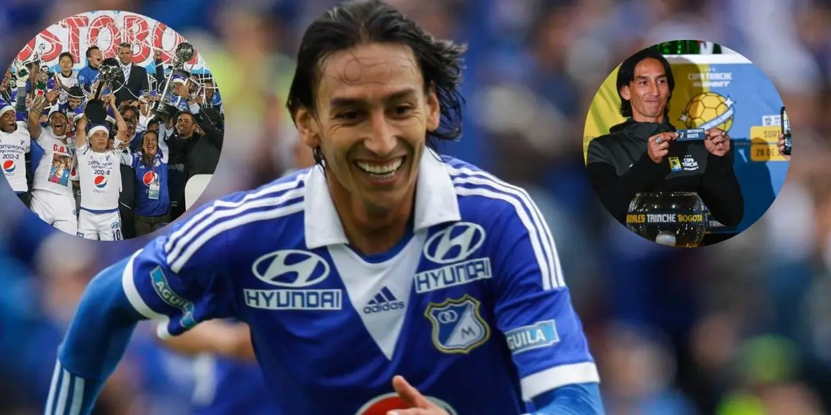 El jugador dejó una gran huella en Millonarios donde salió campeón
