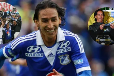 El jugador dejó una gran huella en Millonarios donde salió campeón