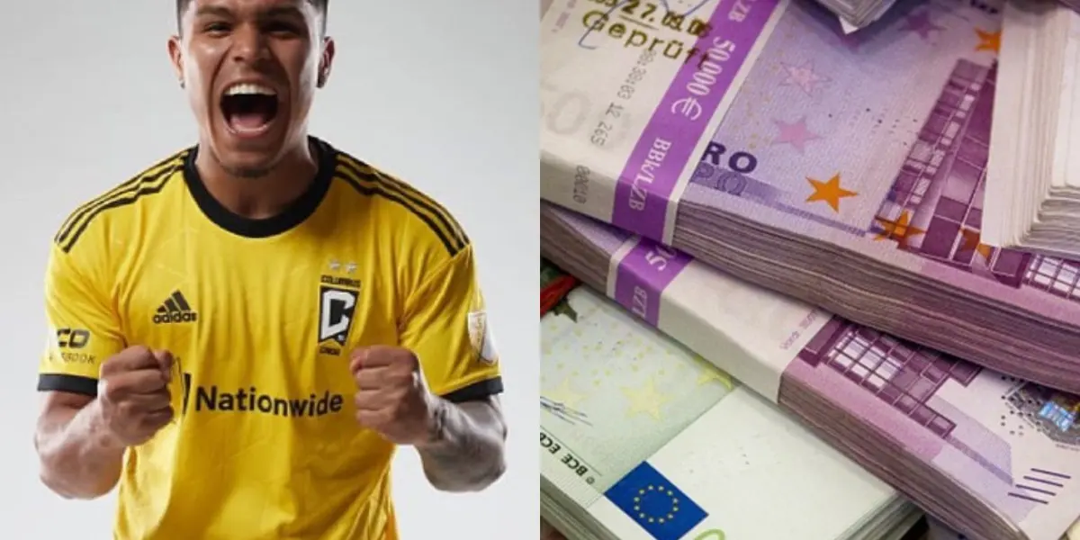 El jugador dejó a Watford de Inglaterra para fichar por el Columbus Crew de la MLS