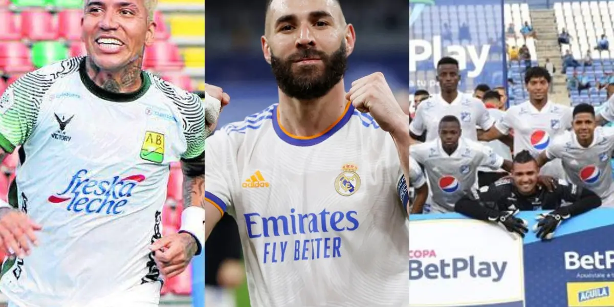 El jugador del Atlético Bucaramanga es una de las figuras del cuadro leopardo esta temporada.