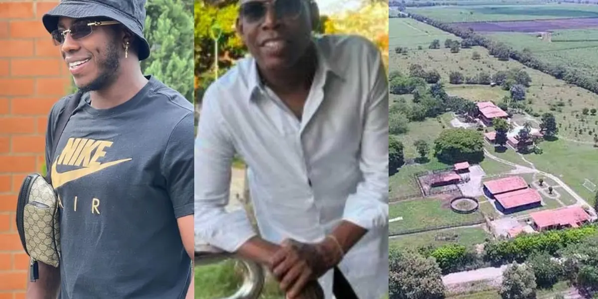 El jugador del Atlético Bucaramanga mostró la lujosa casa donde estaría pasando sus vacaciones 