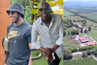 El jugador del Atlético Bucaramanga mostró la lujosa casa donde estaría pasando sus vacaciones
