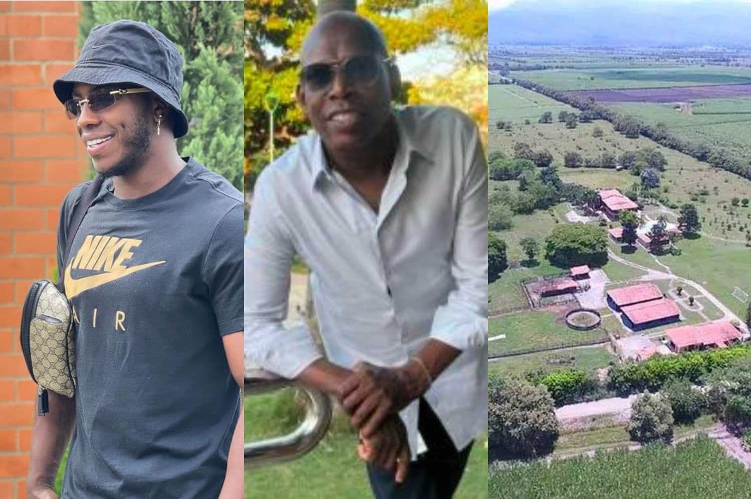 El jugador del Atlético Bucaramanga mostró la lujosa casa donde estaría pasando sus vacaciones