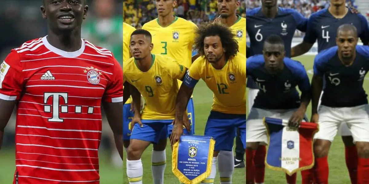 El jugador del Bayern de Múnich dijo cuál es su candidato para ganar la Copa Mundo de Catar 2022
