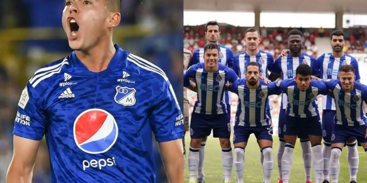 El jugador del club embajador es una de las figuras del equipo y el club portugués estaría interesado en ficharlo.