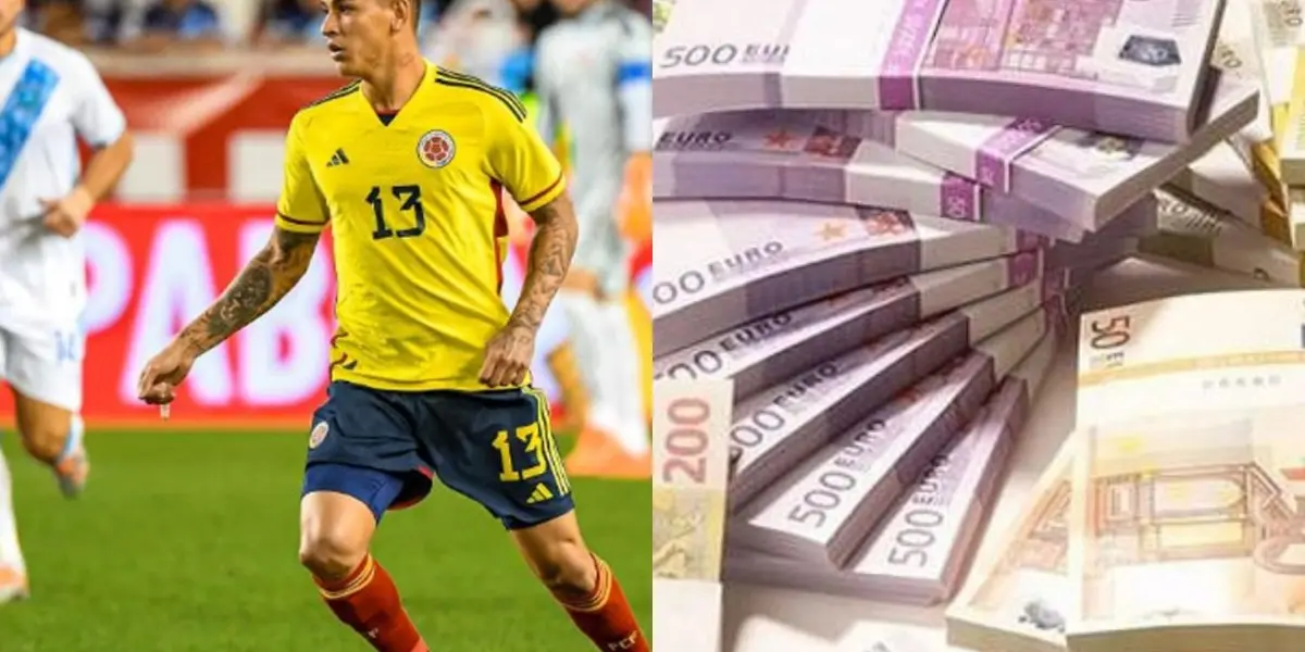 El jugador del CSKA de Moscú viene de ser figura con la Selección Colombia que dirige Néstor Lorenzo