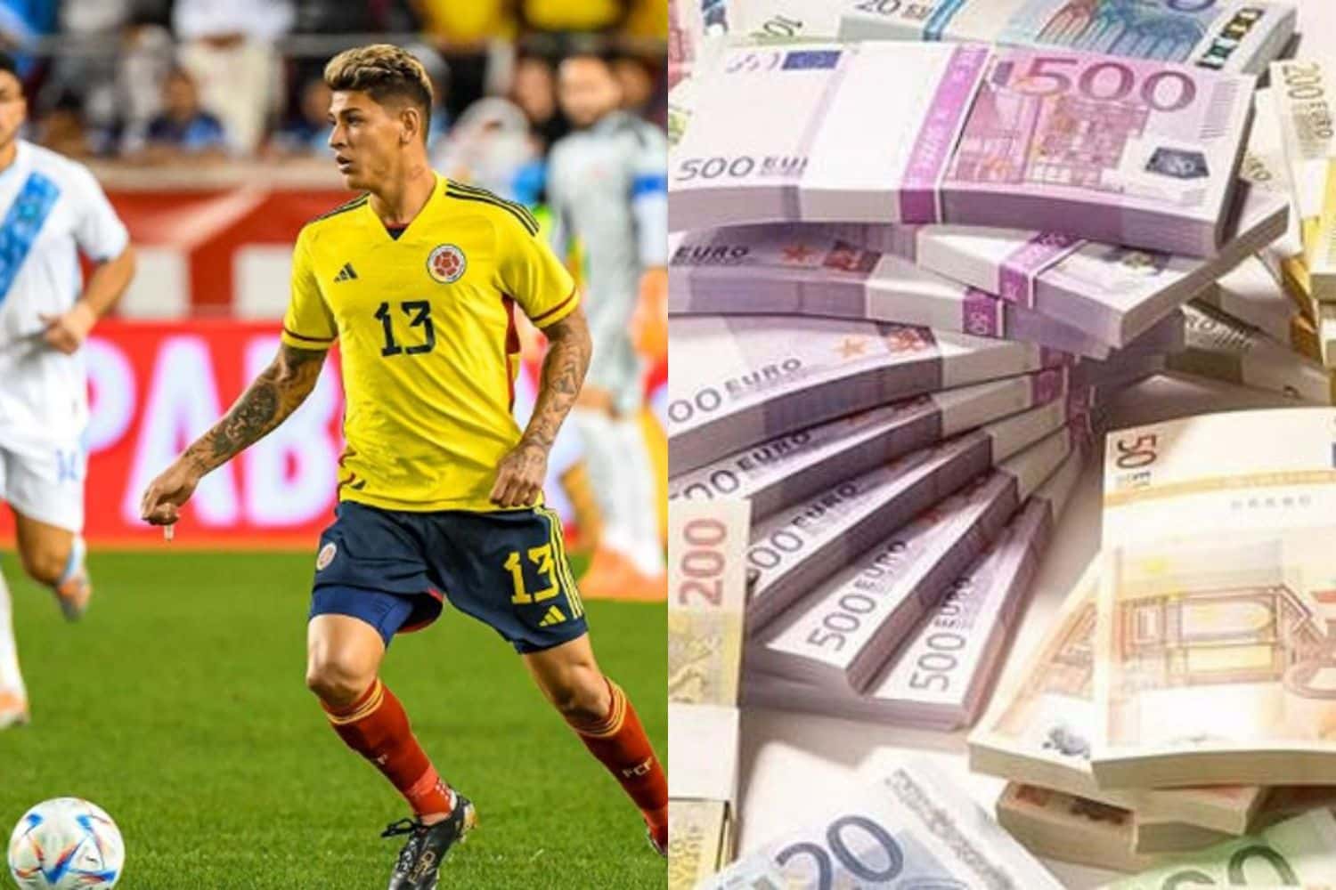 El jugador del CSKA de Moscú viene de ser figura con la Selección Colombia que dirige Néstor Lorenzo