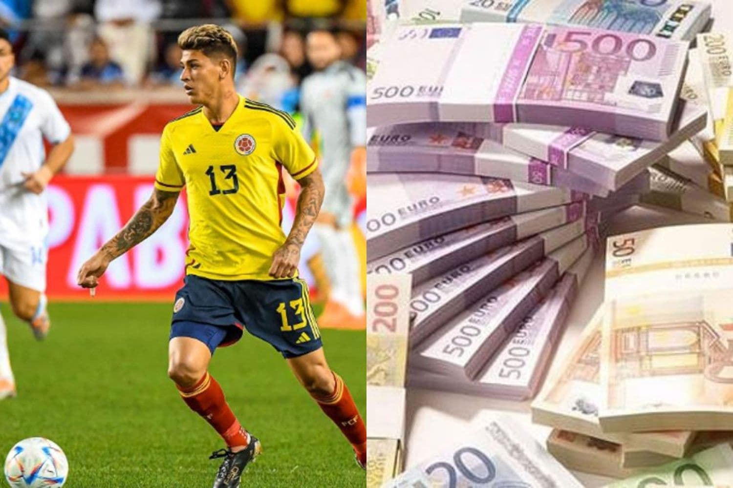 El jugador del CSKA de Moscú viene de ser figura con la Selección Colombia que dirige Néstor Lorenzo