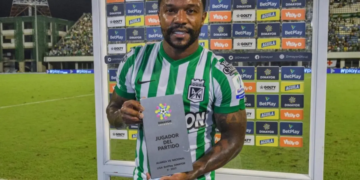 El jugador del cuadro “Verdolaga” frente al Deportivo Pasto sumará un récord personal en su carrera y hay voces que lo acercan de regreso a la Selección Colombia.