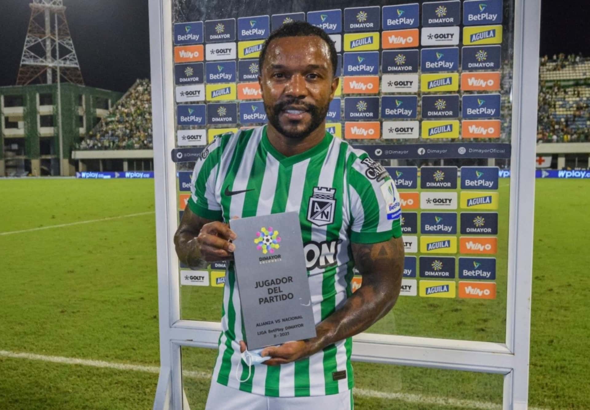 El jugador del cuadro “Verdolaga” frente al Deportivo Pasto sumará un récord personal en su carrera y hay voces que lo acercan de regreso a la Selección Colombia.