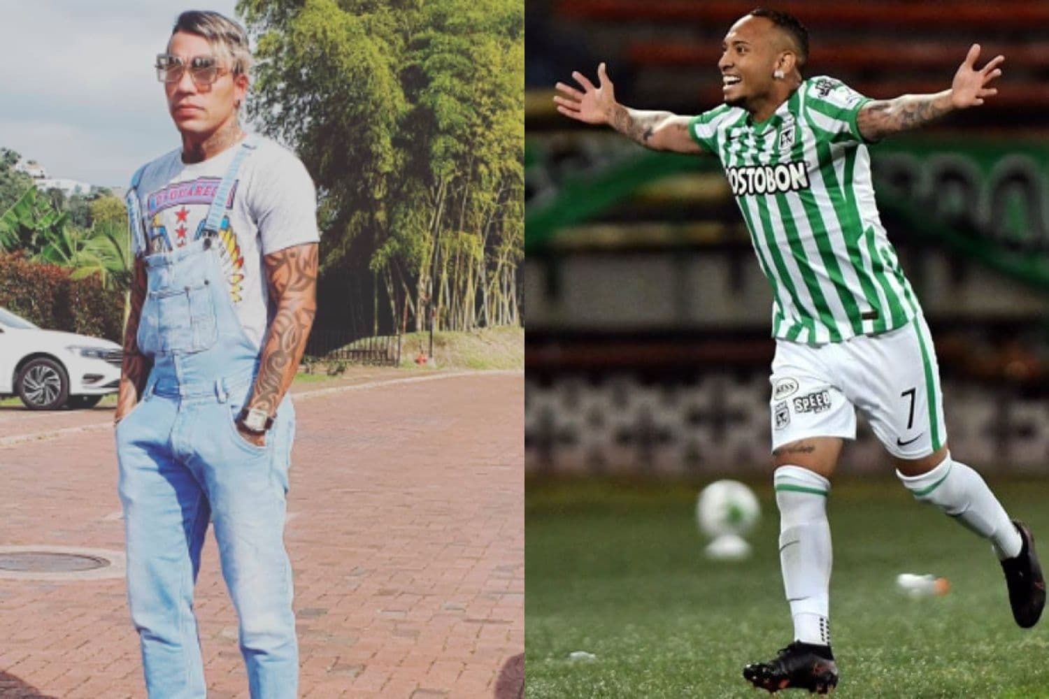 El jugador del cuadro verdolaga reveló en sus redes sociales que sigue de fiesta