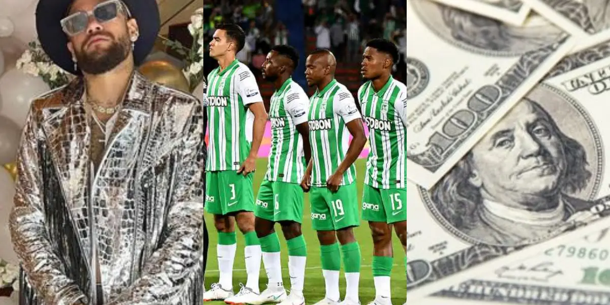 El jugador del cuadro verdolaga tiene un lujo de aproximadamente 320 mil dólares.