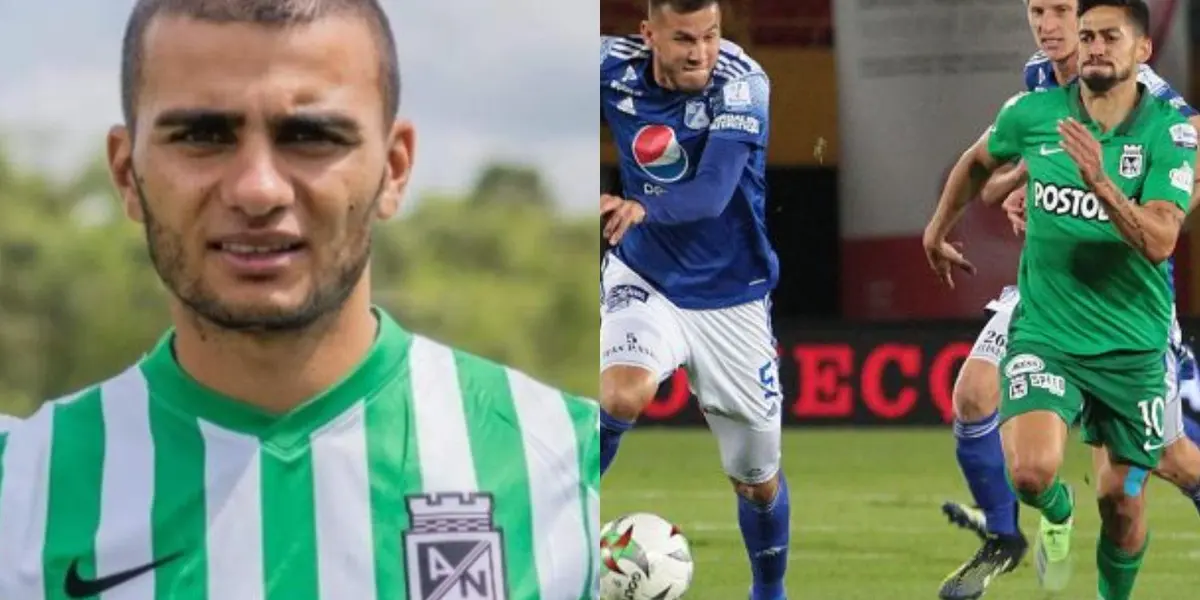 El jugador del cuadro verdolaga tuvo un paso por el equipo embajador