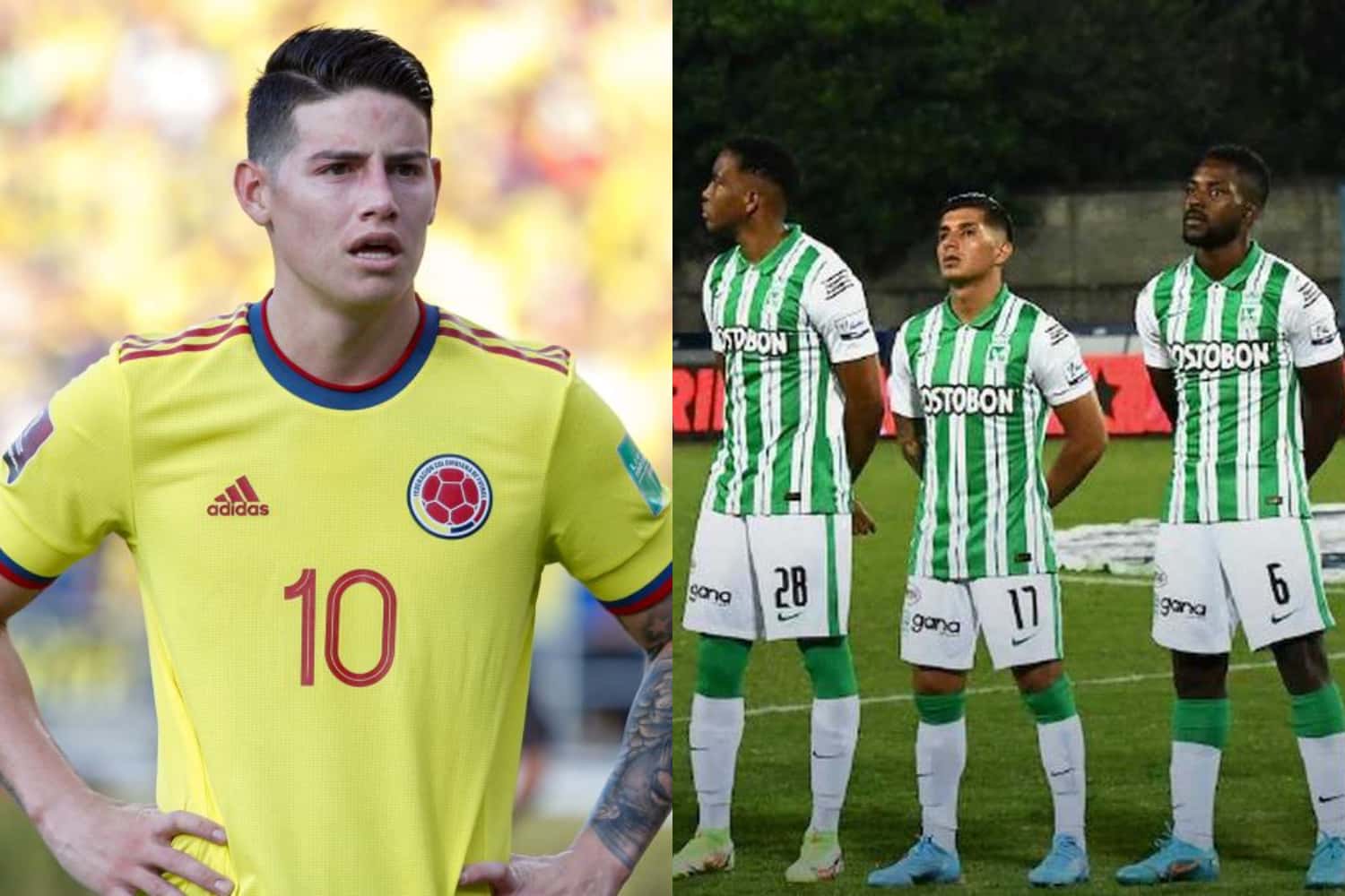 El jugador del cuadro verdolaga viene teniendo un buen rendimiento en la liga y quiere llegar a la Selección.