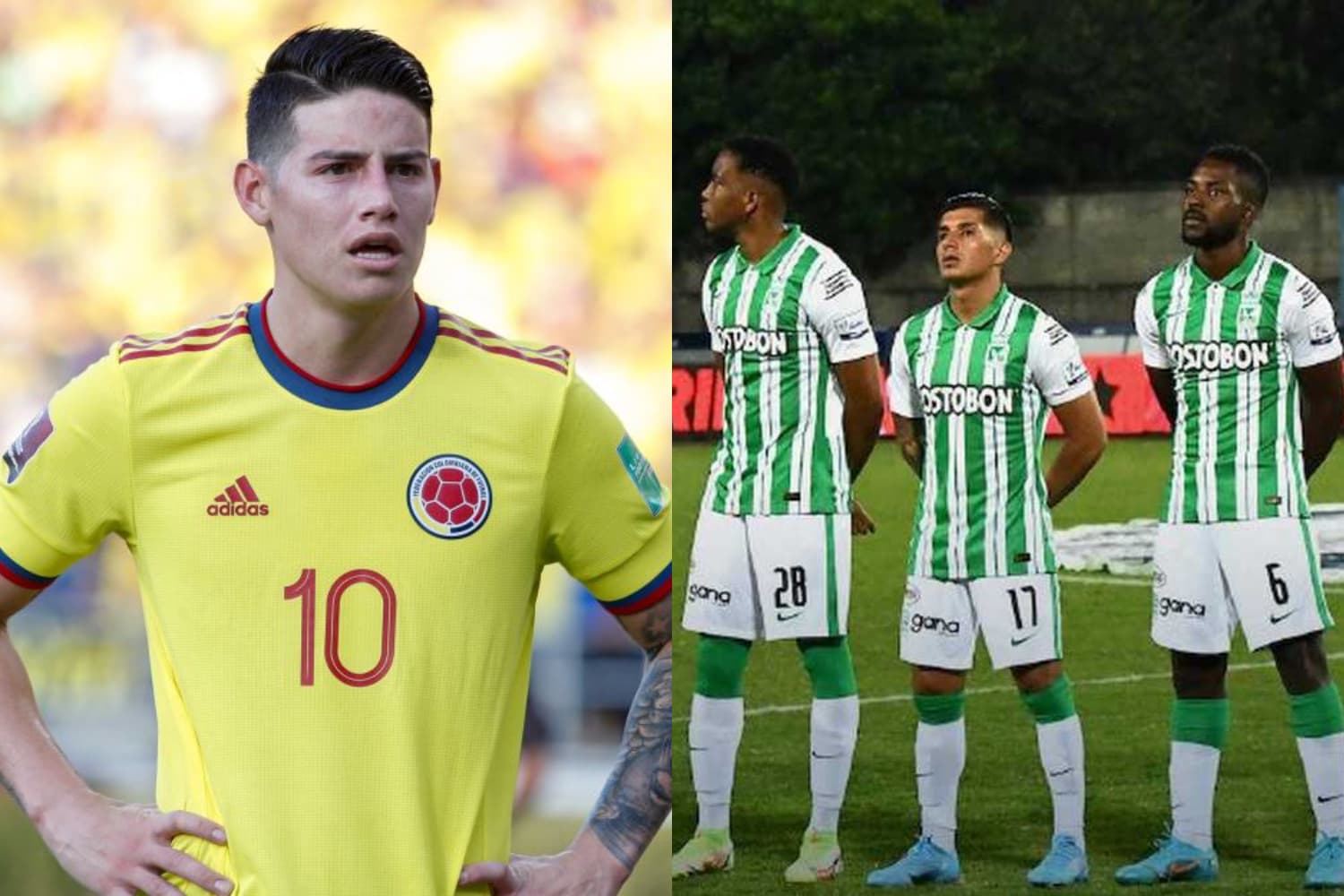 El jugador del cuadro verdolaga viene teniendo un buen rendimiento en la liga y quiere llegar a la Selección.