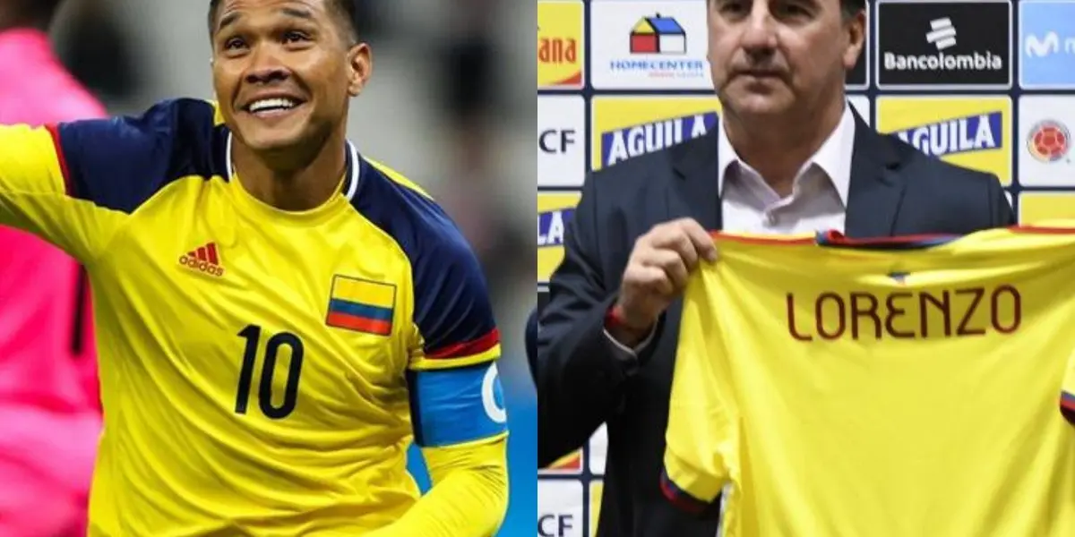 El jugador del Deportivo Cali había sido borrado en la Selección Colombia y escribió algo tras la presentación de Néstor Lorenzo