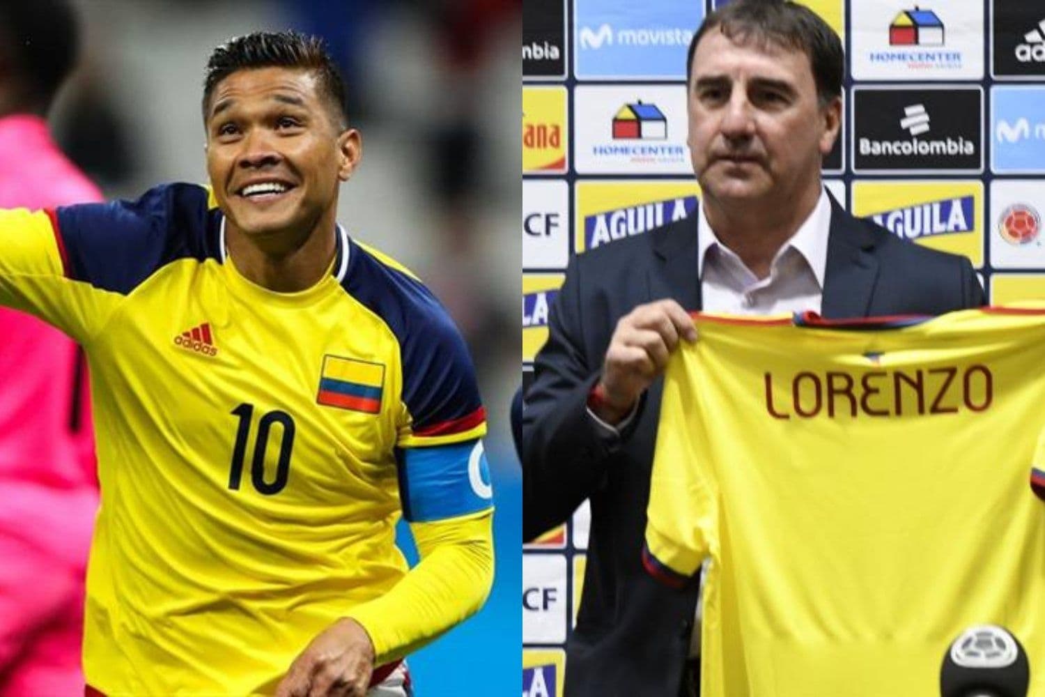El jugador del Deportivo Cali había sido borrado en la Selección Colombia y escribió algo tras la presentación de Néstor Lorenzo