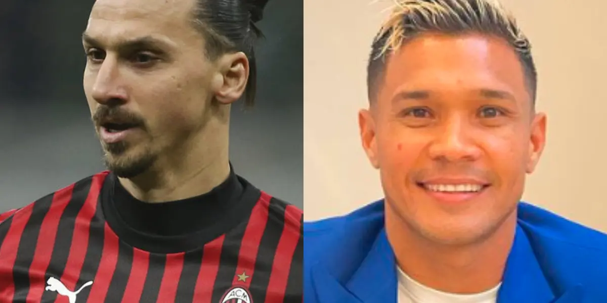 El jugador del Deportivo Cali hizo un anunció en sus redes sociales que llamó la atención y tuvo una estrategia al estilo de Ibrahimović en los negocios.