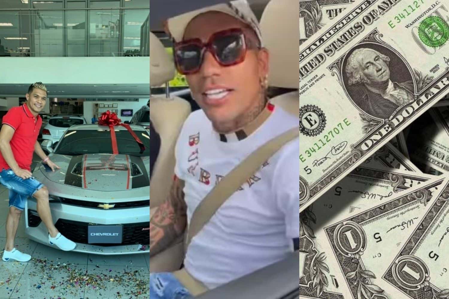 El jugador del Deportivo Cali tiene un Chevrolet Camaro que podría tener un costo de $ 200 millones de pesos, según El Heraldo