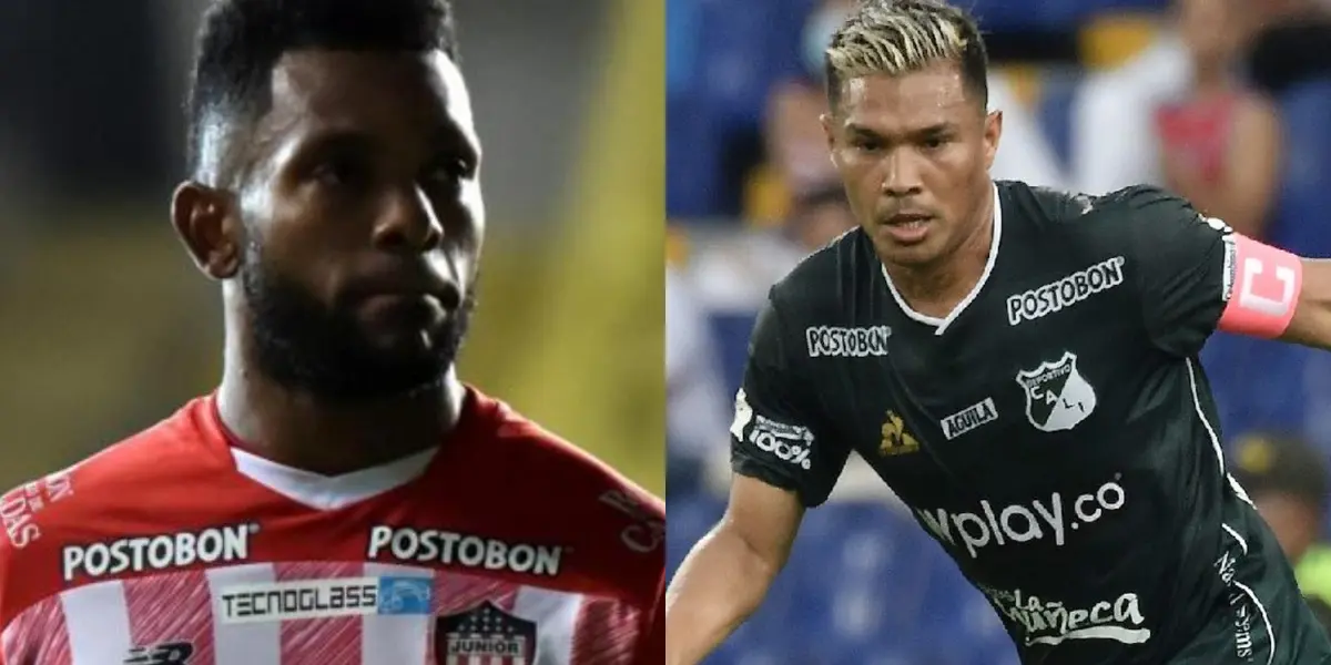 El jugador del Deportivo Cali tiene un gran rendimiento en el cuadro azucarero, pero su valor es muy inferior al de Borja quien milita en el Junior de Barranquilla.